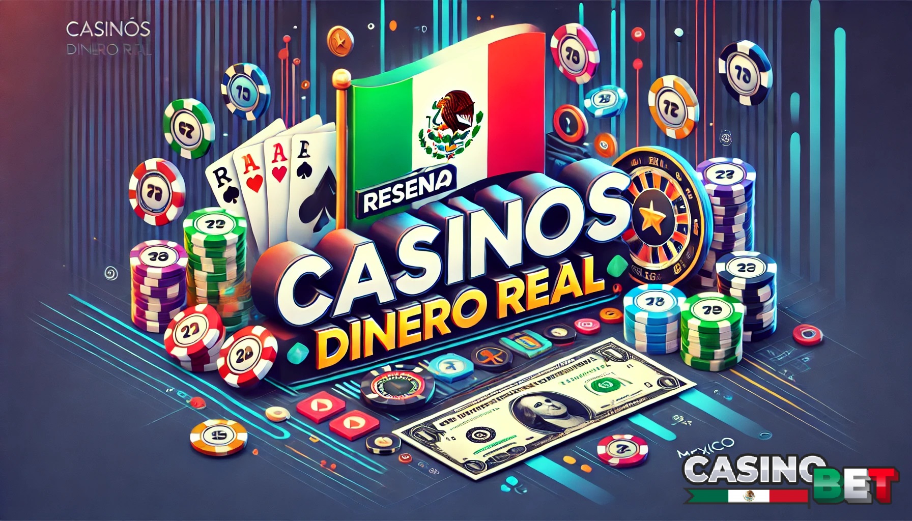 Casinos Dinero Real.