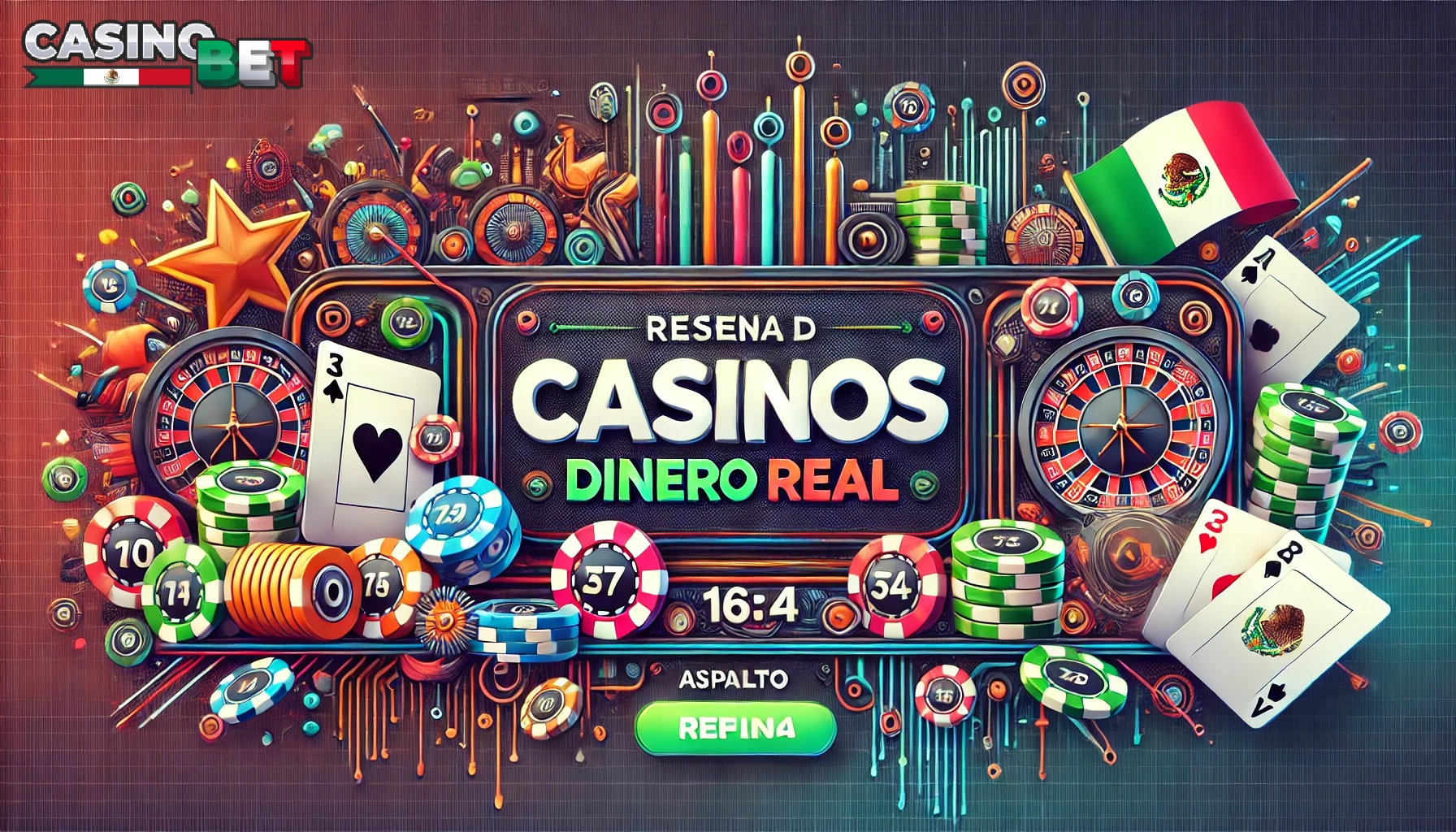 Casinos Con Dinero Real.